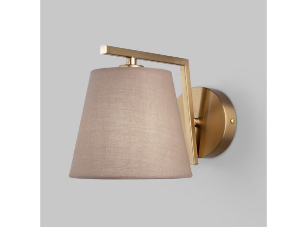 Настенный светильник 60149/1 латунь