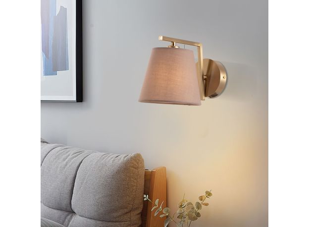 Настенный светильник 60149/1 латунь