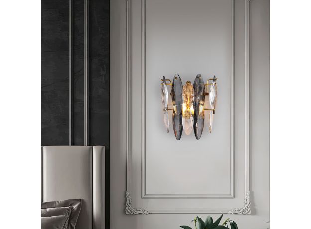 Настенный светильник 372/2 Strotskis