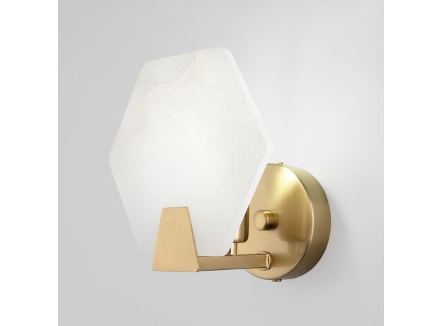 Настенный светильник 60158/1 латунь