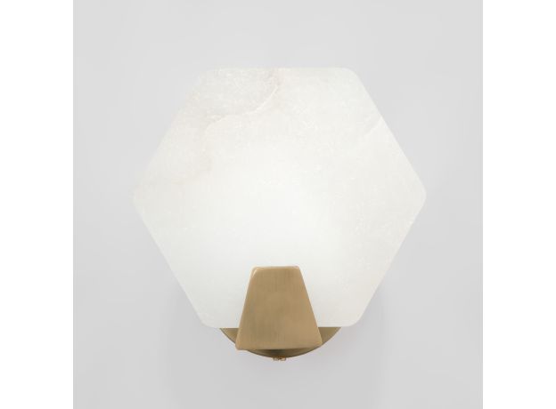 Настенный светильник 60158/1 латунь