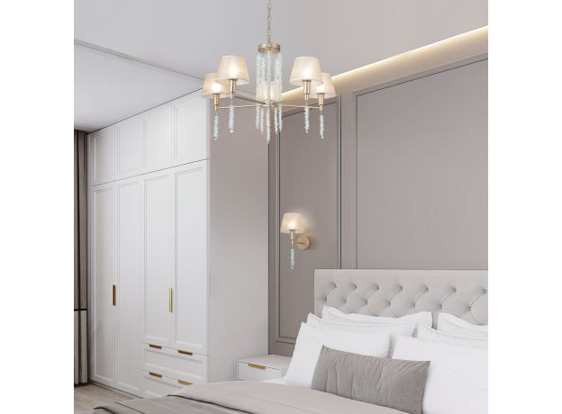 Настенный светильник 60148/1 матовое золото