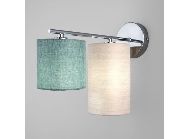 Настенный светильник 60151/2 хром