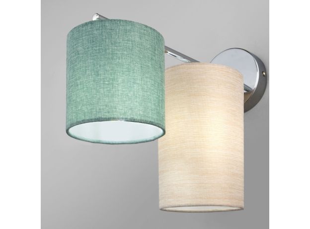 Настенный светильник 60151/2 хром