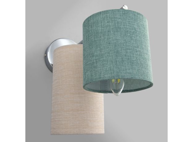 Настенный светильник 60151/2 хром