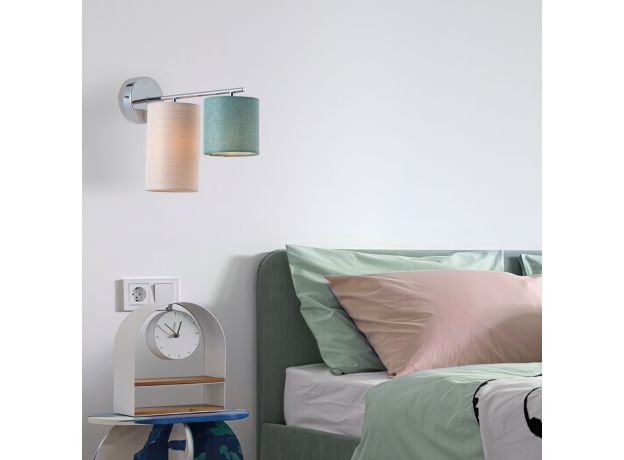 Настенный светильник 60151/2 хром