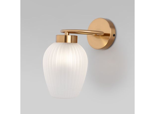 Настенный светильник 30184/1 латунь