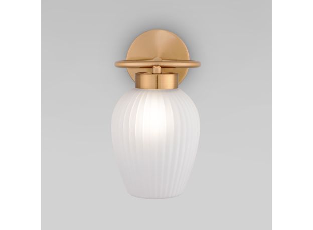 Настенный светильник 30184/1 латунь