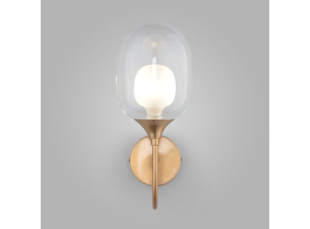 Настенный светильник 70218/1 латунь