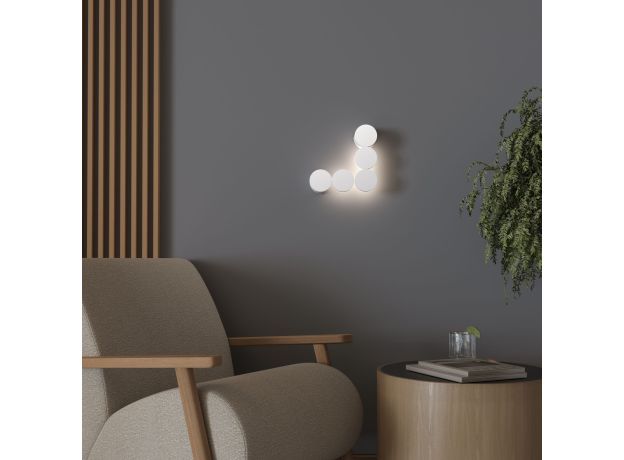 Настенный светодиодный светильник 40130/LED белый