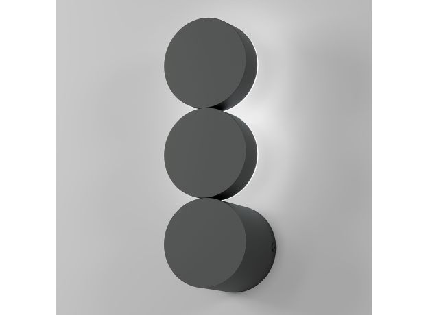 Настенный светодиодный светильник 40130/LED черный