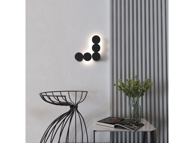 Настенный светодиодный светильник 40130/LED черный