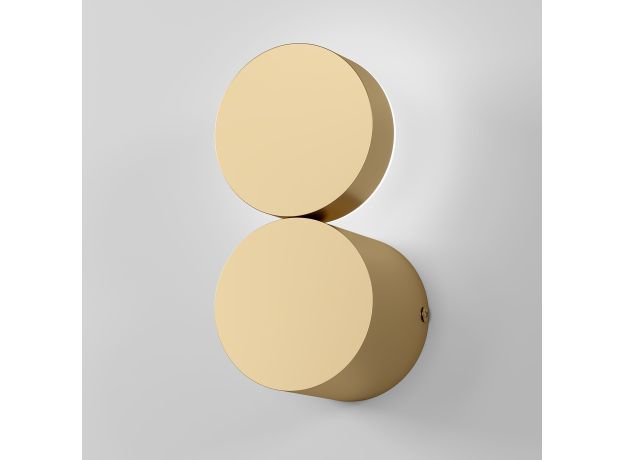 Настенный светодиодный светильник 40131/LED золото