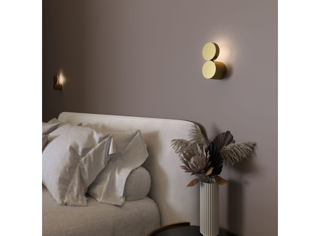 Настенный светодиодный светильник 40131/LED золото