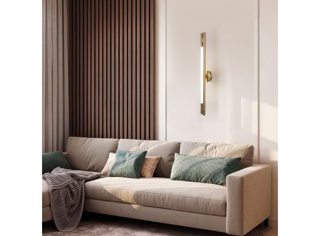 Настенный светильник 50265 LED латунь