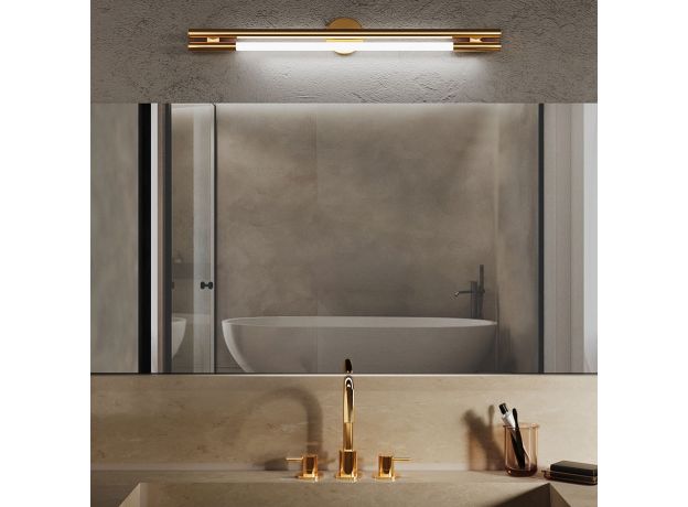 Настенный светильник 50265 LED латунь