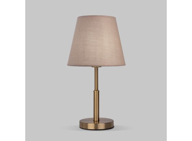 Настольный светильник 01155/1 латунь