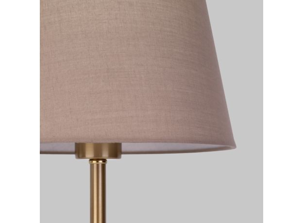 Настольный светильник 01155/1 латунь