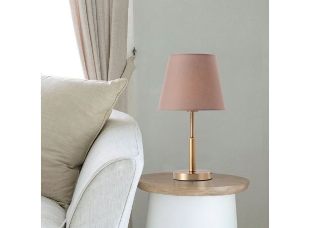 Настольный светильник 01155/1 латунь