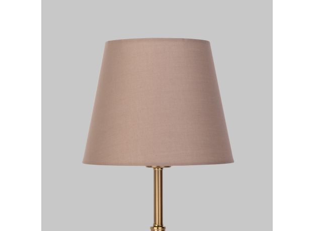 Настольный светильник 01155/1 латунь