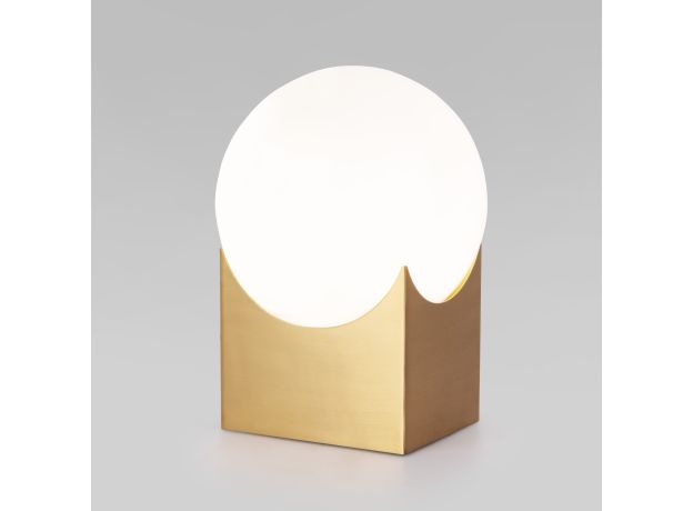 Настольный светильник 01167/1 латунь