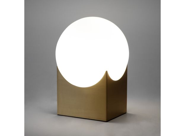 Настольный светильник 01167/1 латунь