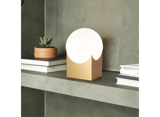 Настольный светильник 01167/1 латунь