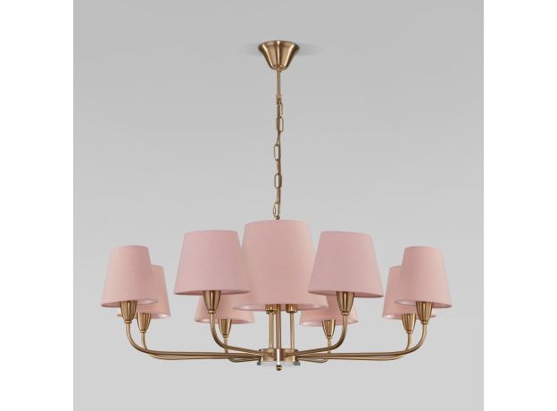 Подвесная люстра 60154 латунь
