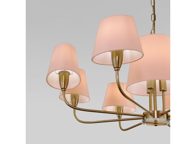 Подвесная люстра 60154 латунь