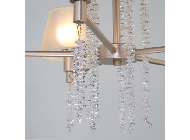 Подвесная люстра 60148/5 матовое золото