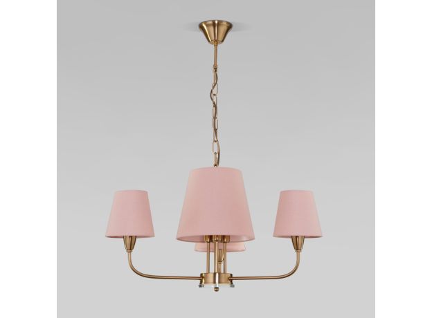 Подвесная люстра 60153/6 латунь