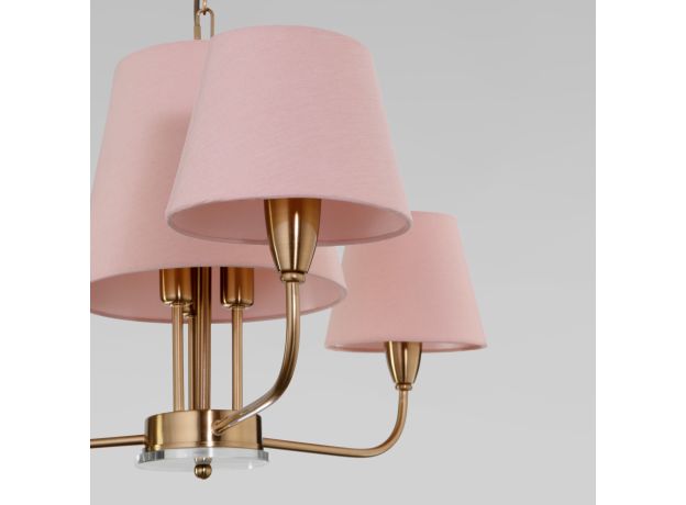 Подвесная люстра 60153/6 латунь