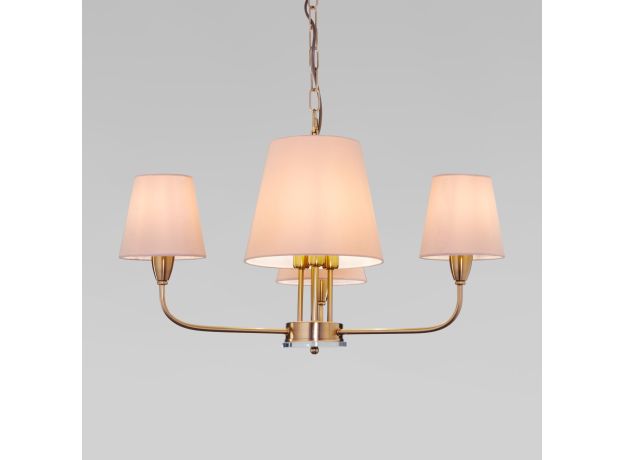 Подвесная люстра 60153/6 латунь