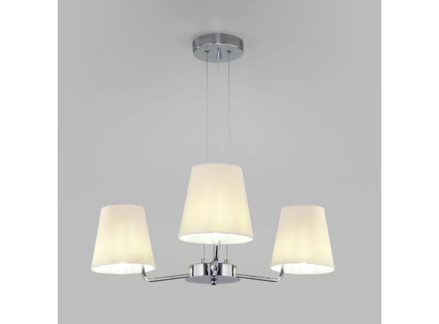 Подвесная люстра 60155/3 хром