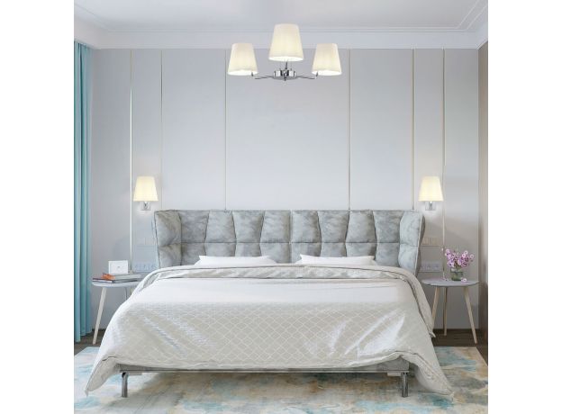 Подвесная люстра 60155/3 хром