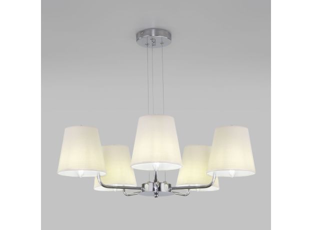 Подвесная люстра 60155/5 хром