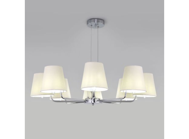 Подвесная люстра 60155/8 хром