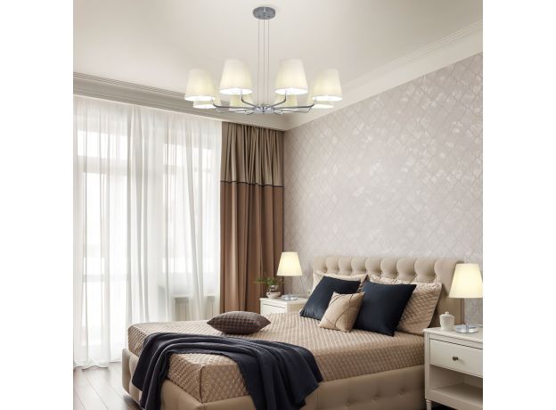 Подвесная люстра 60155/8 хром