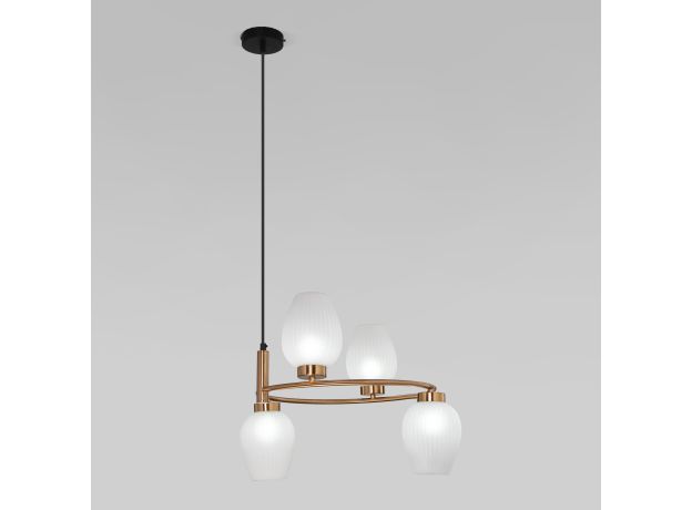 Подвесной светильник 30183/4 латунь