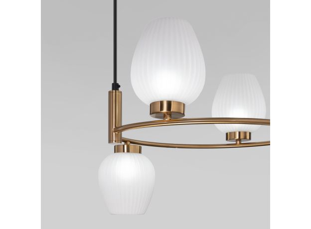 Подвесной светильник 30183/4 латунь