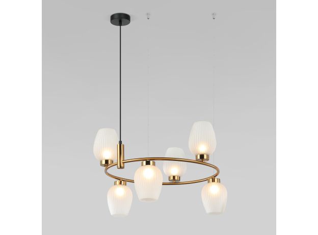 Подвесной светильник 30183/6 латунь