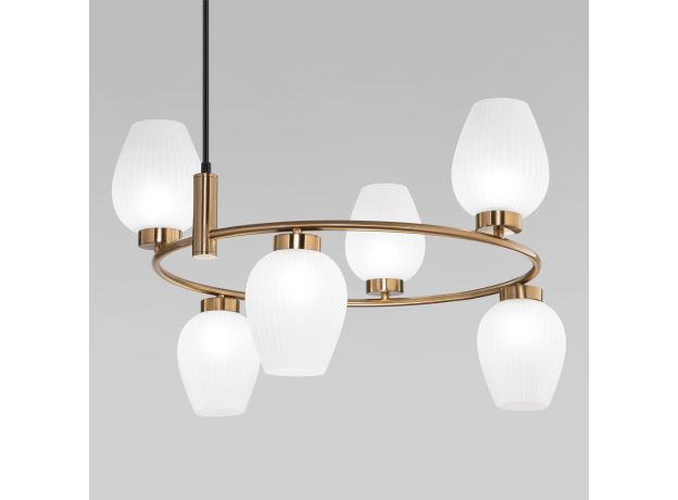 Подвесной светильник 30183/6 латунь