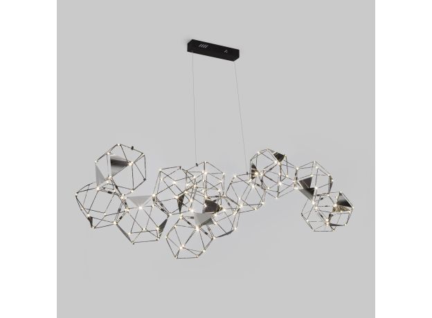 Подвесной светильник 90368/14 черный жемчуг