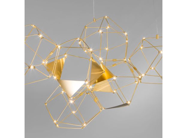 Подвесной светильник 90368/14 медь