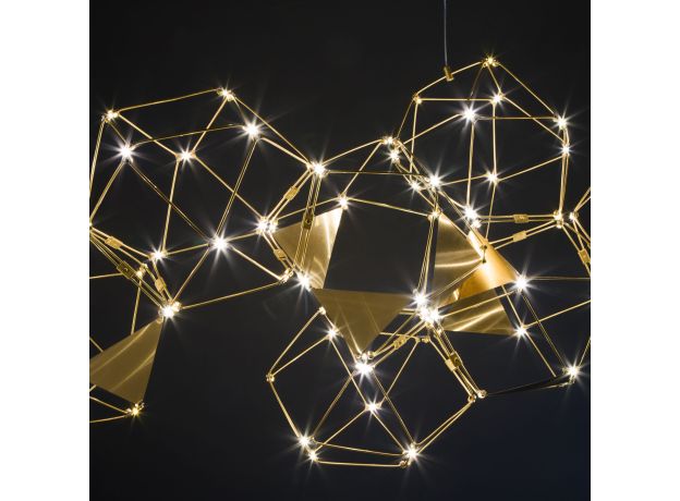 Подвесной светильник 90368/14 медь