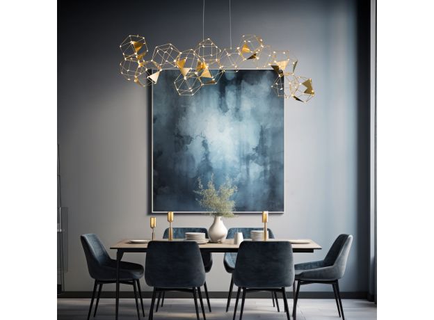 Подвесной светильник 90368/14 медь