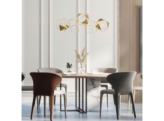 Подвесной светильник 90368/5 медь