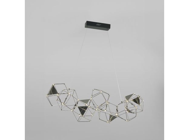 Подвесной светильник 90368/7 черный жемчуг