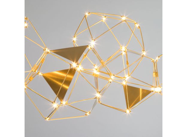 Подвесной светильник 90368/7 медь