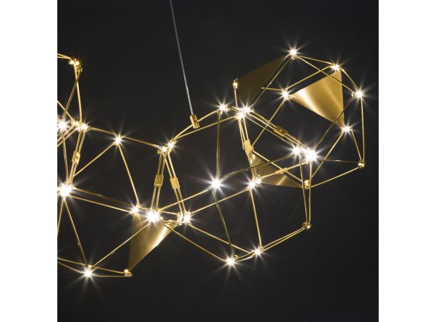 Подвесной светильник 90368/7 медь